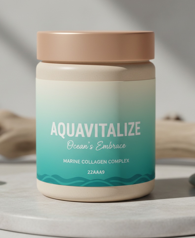 AQUAVITALIZE nutritional complex bottle